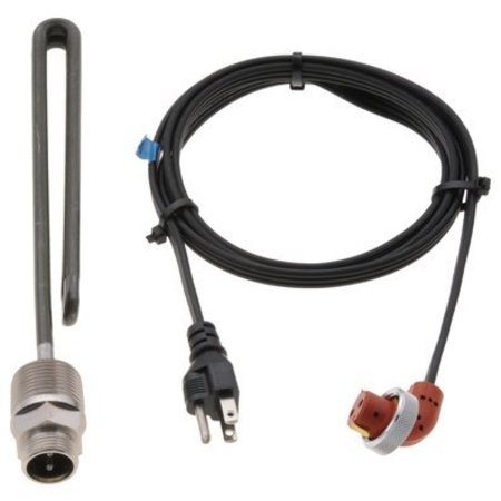 Zerostart Oil Pan Heater - 1000W 120V, 1in. Npt, Water/Oil, Stainless Stl 8609098